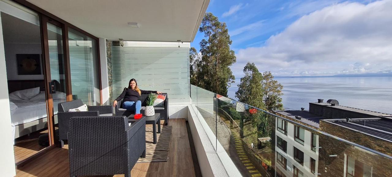 Departamento - Salida Directa Al Villarrica Apartamento